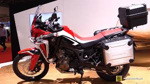 True Adventure, Honda CRF1000L Africa Twin